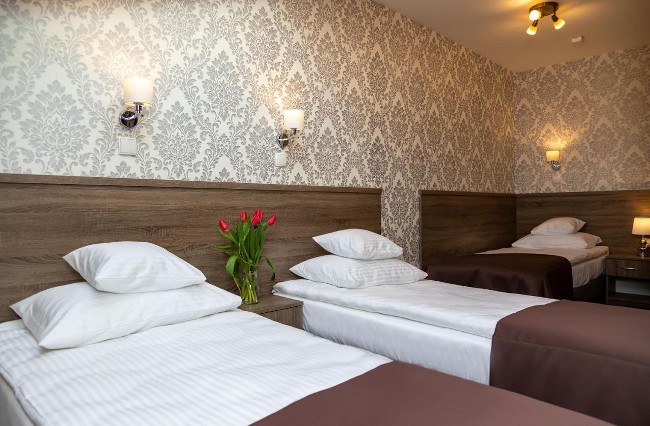 Hotel Maximum คราคูฟ ภายนอก รูปภาพ